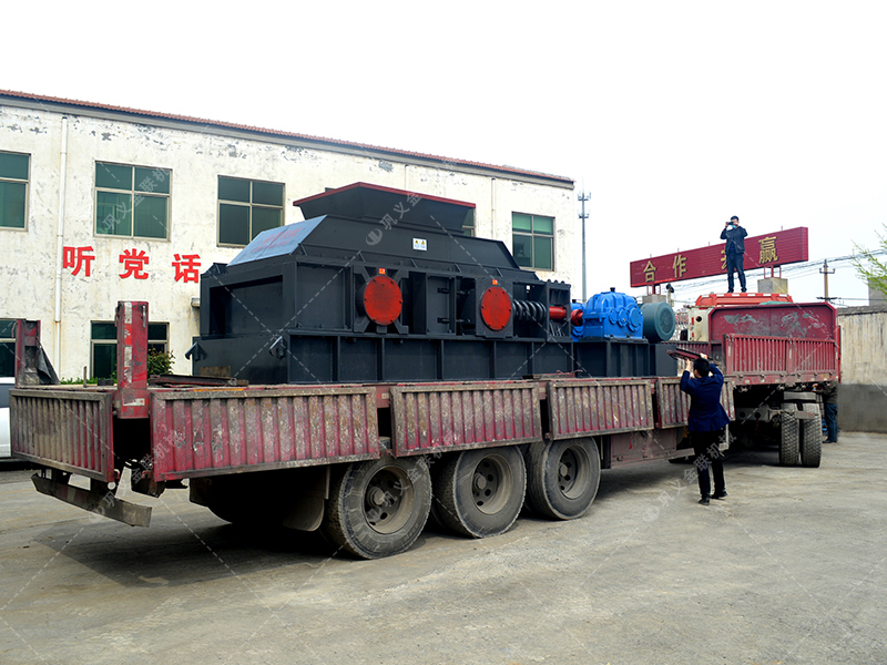 用對輥式破碎機打瓜米石效果怎么樣？價格貴嗎？